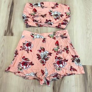One the land two piece outfit